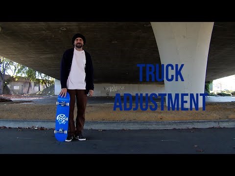How To Adjust Your Skateboard Trucks With Louie Barletta
