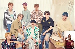 Interview with American Sign Language | Interview with UP10TION |ASL Interpreter Version