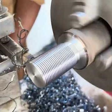 Striking Process // A Catastrophic Broken Axle Splines Repaired Experiment With Thriving Hypothesis