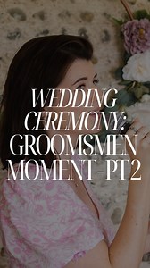 147K views · 5.1K reactions | A surprise ceremony entrance and an emotional walk down the aisle for this gorgeous bride凉懶 #surprise #surpriseentrance #weddingday #weddingceremony #weddingmoments #weddingmemories #groomsmen #flowermen | Laura Frances - Professional Wedding & Events Singer | Facebook