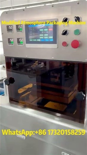 MAP Packaging Machine for Fresh Food | Extend Shelf Life Efficiently#packing #packagingmachine