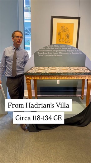 12K views · 3.4K reactions | This is the only Hadrian’s Villa mosaic...