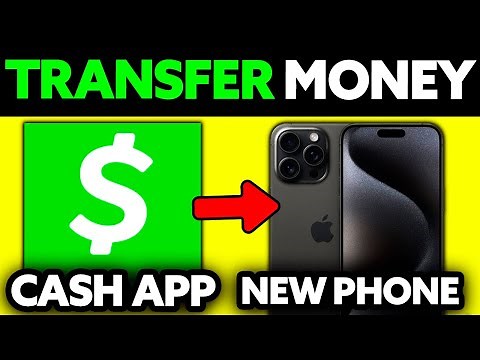 How To Transfer Your Cash App to a New Phone (2025) - Step by Step