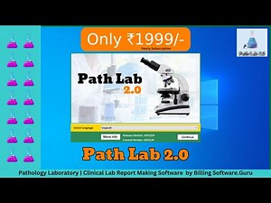 Path Lab 2.0 Report Making Software for all Pathology Clinical Laboratories