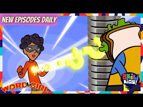 WordGirl | Becky Knows Best | Akili Kids!