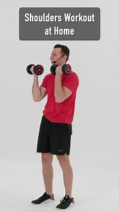 If you’re ever short on time, this 10 minute shoulder workout will blast your shoulders into next week. Better get your dumbbells ready! 💥 Follow along 👉 bit.ly/3MO12ep Get the FREE HASfit app: 📲 https://onelink.to/hasfitapp | HASfit
