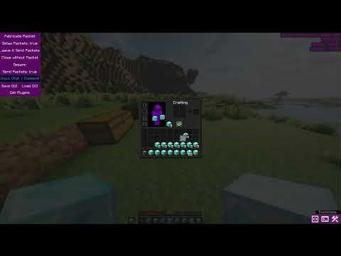 Dupe Utilities mod java 1.21.11 (WORKS FOR FOR DONUT SMP)