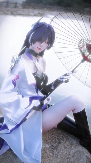 Miss Acheron Cosplay: Honkai Star Rail Cosplay