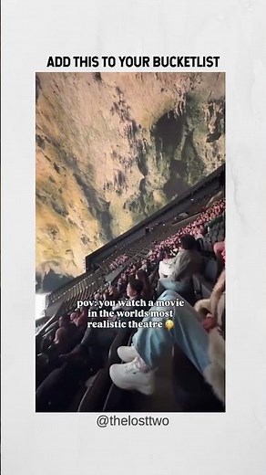 FOLLOW for more unique content! The most surreal experience at Sphere Las Vegas watching this movie