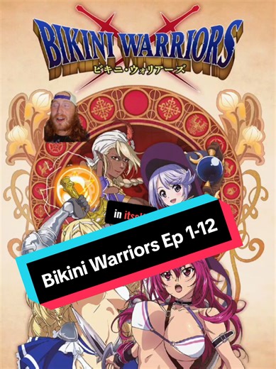 Lemonade Anime Talk: #BikiniWarriors Ep 1-12 is the definition of what a gooner anime truly means #secretanimesociety #animetowatch #animerecommendations #lemonadeanimetyger