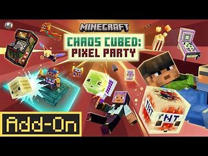The BEST FREE Minecraft Bedrock Addon Just Dropped! (Pixel Party)