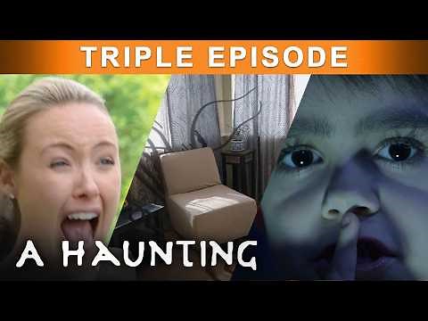 Is It Too Late To Save Them?! | TRIPLE EPISODE! | A Haunting