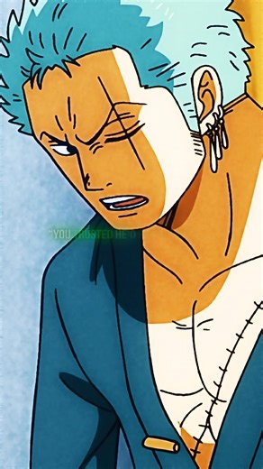 Zoro spittin facts 🗣️ #onepiece