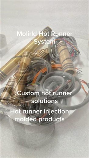#khuôn #hotrunner Molirld Hot Runner System
