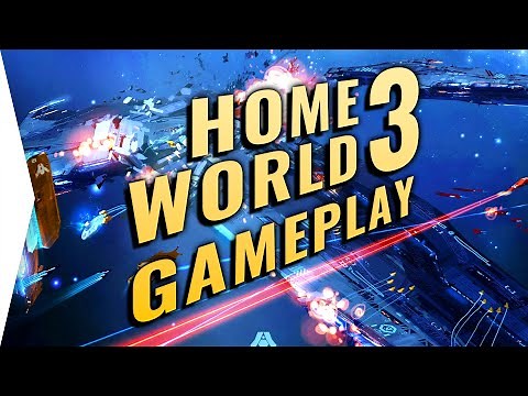 You Wouldn't Believe It... ACTUAL Homeworld 3 Gameplay! [AD]