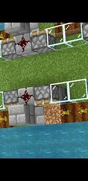 Minecraft Earth - Full Automated Pumpkin / Melon Farm [No Observer]