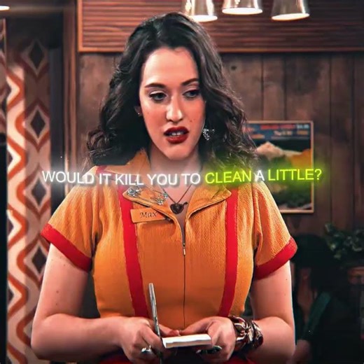 Nobody Warned Them About THIS Customer 💢 | 2 Broke Girls #comedy #shorts