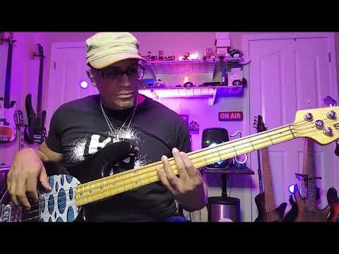 Juicy Fruit - Mtume - Bass Cover