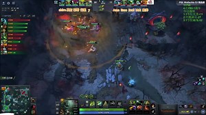 PGL S3中国区预选决赛Yb vs Tidebound第二把, Ame水人力竭了.