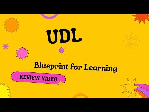 Blueprint for Learning UDL