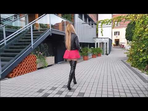 Full length zipper Thigh High Boots