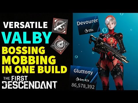 THE MOST VERSATILE DESCENDANT ULTIMATE VALBY BUILD GUIDE // The First Descendant