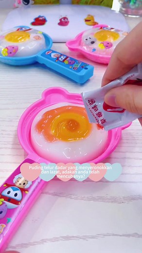 #pudding #friedeggpudding #jelly #sweets #kids #my #gummycandy