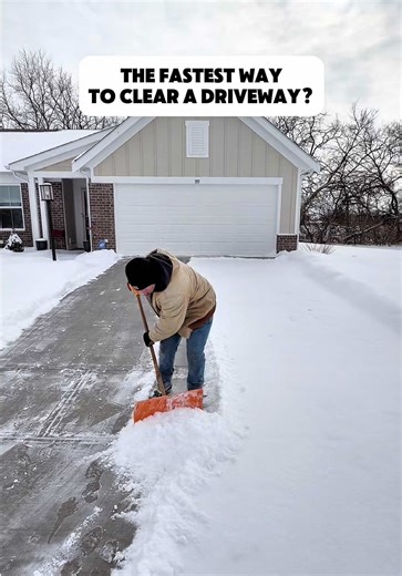 Fastest Way to Clear Your Driveway of Snow