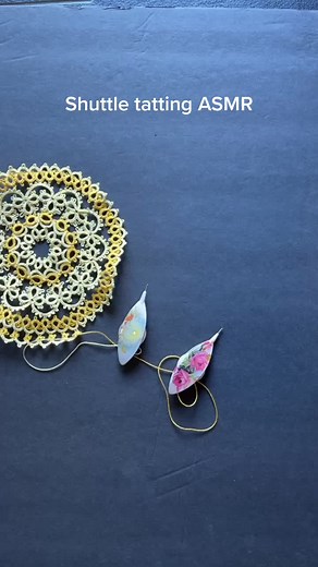 Shuttle Tatting: Creating Beautiful Lace Bracelets with Shuttle Sounds