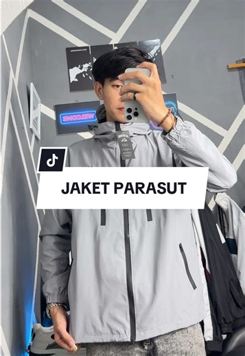 Jaket Parasut Waterproof: Gaya dan Fungsi Optimal