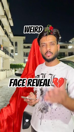 Wierd Face reveal 🫪💔‎