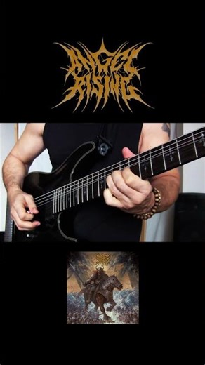 We Must Suffer - Guitar Solo (ANGEL RISING)