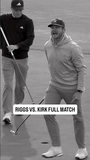 A match for the ages…RIGGS VS. KIRK. FULL VIDEO OUT NOW. Presented by ​⁠‪@Chevrolet‬ #Ad