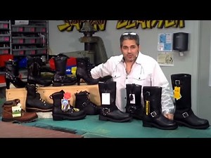 The Perfect MOTORCYCLE BOOTS from Jamin Leather®