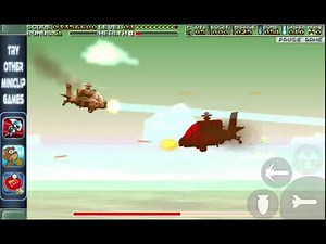 كملت لعبة Apache Overkill 😍♥️🌹