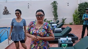 1.1M views · 8.1K reactions | Swimming rani vallu pool lo digithe ilage untadii略略略 with #mounikagunuka #friendsmom #fun #love | Rohini Noni | Facebook