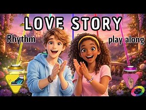 BODY PERCUSSION 🌹 Love Story (Richard Clayderman) 🌹 Hands Clapping Rhythm