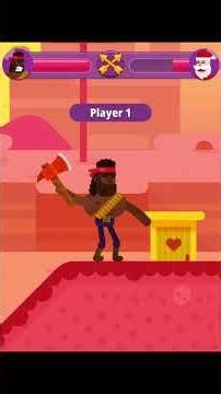 Bowmasters Skill Check 😎 #games #gaming #gameplay #funny #superbearadventurehighlights