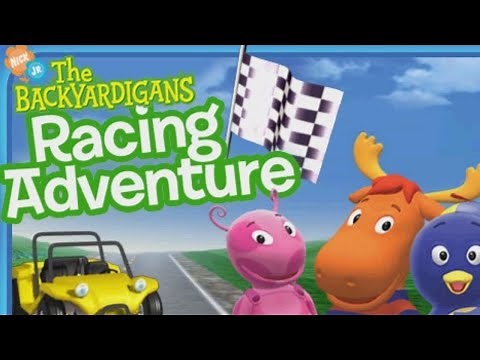 The Backyardigans: 3D Racing Adventure - Old Flash Games