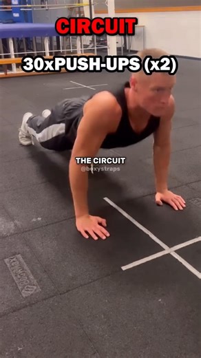 Boxystraps | Got the gym to yourself? 🥊🔥 Try this killer boxing circuit: 3×2 min skips, 5×2 min shadowboxing, heavy bag jabs → 1–2 → step back → hooks... | Instagram