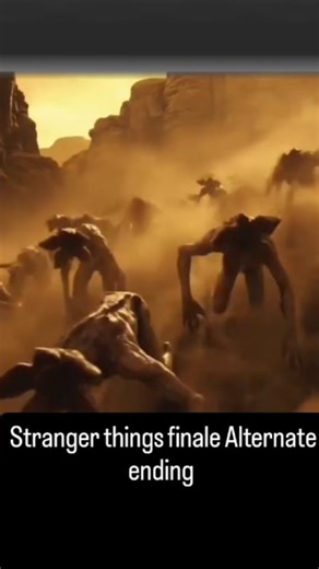 Geotelugu on Instagram: "Stranger things finale Alternate ending #strangerthings #viral #telugu"