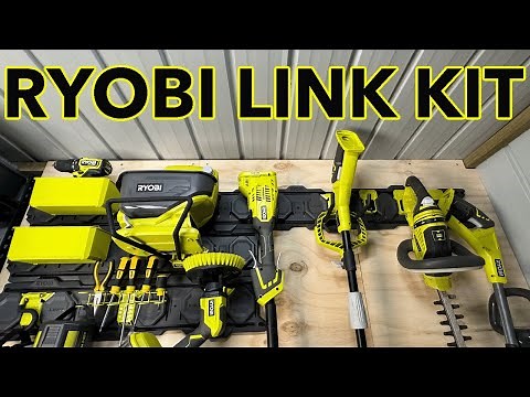 The Ultimate Shed & Garage Organisational System | Ryobi LINK