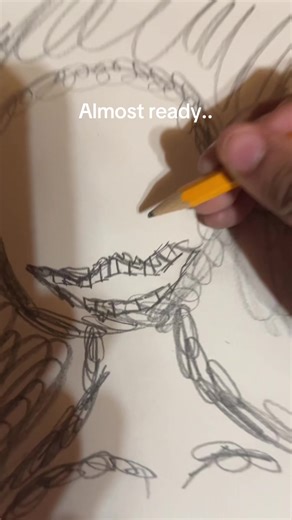 Horror Art: My First Scary Sketch!