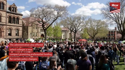 Trump Targets 18 Of Top 20 US Colleges