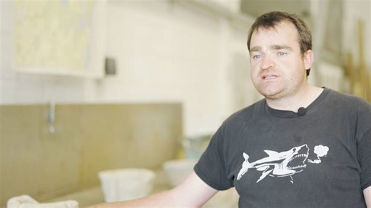 RAW VIDEO: Incredibly Preserved Grave Slabs Salvaged From Britain's Oldest Known Shipwreck 2/3