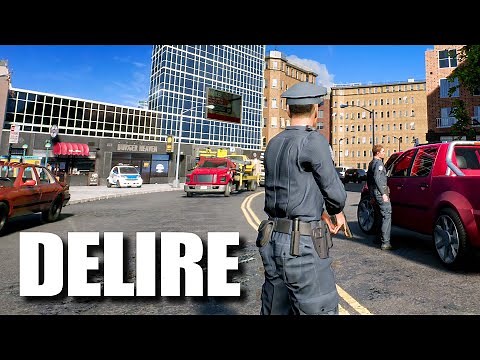 Ce jeu vous propose d'être un policier ! (Police Simulator: Patrol Officers)