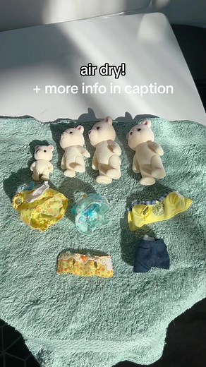 Effective Tips for Cleaning Sylvanians: Soap, Water Temperature, Washing, and Drying