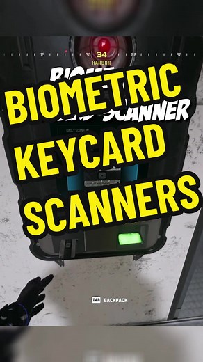 Unlock Rare Rewards with Biometric Keycard Scanners on Rebirth Island