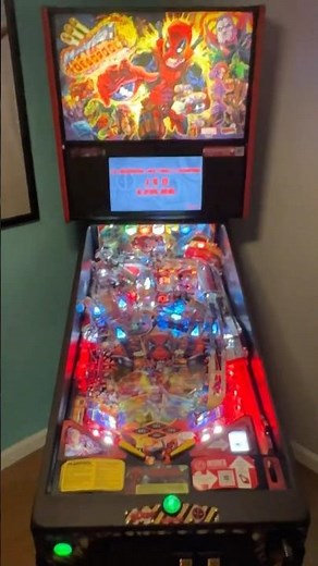 Deadpool premium pinball machine