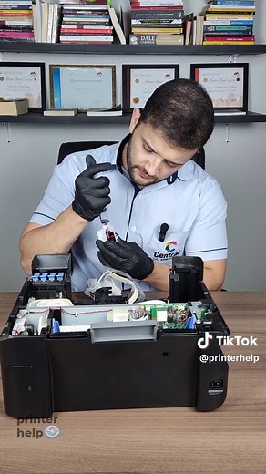 Printer Help no TikTok